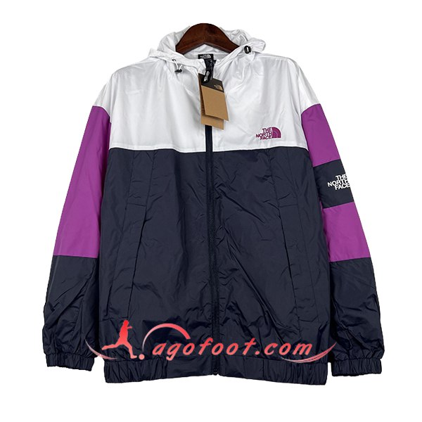 Coupe-Vent The North Face Blanc/Pourpre/Bleu 2024/2025