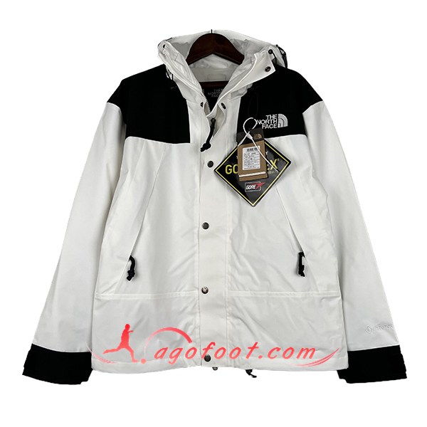 Coupe-Vent The North Face Blanc/Noir 2024/2025 -03