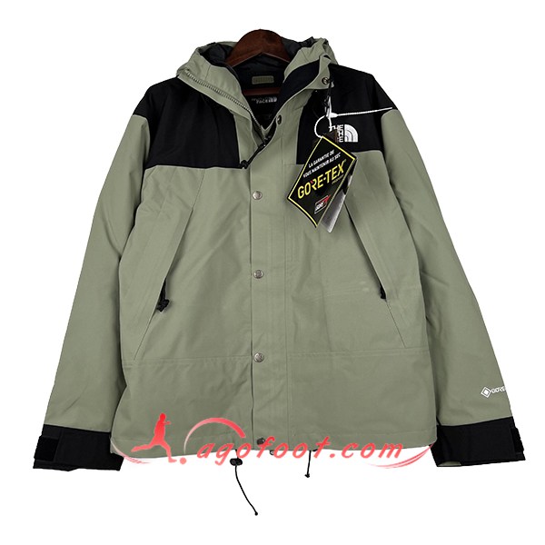 Coupe-Vent The North Face Vert/Noir 2024/2025 -03