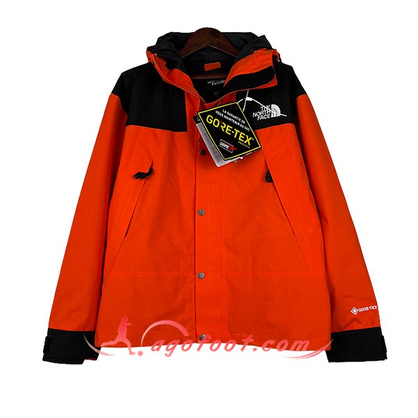 Coupe-Vent The North Face Orange/Noir 2024/2025