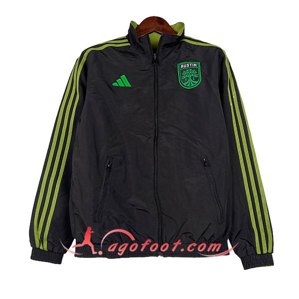 Coupe-Vent Austin FC Noir/Vert 2024/2025