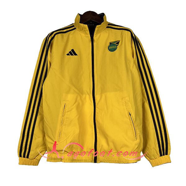 Coupe-Vent Jamaica Jaune/Noir 2024/2025