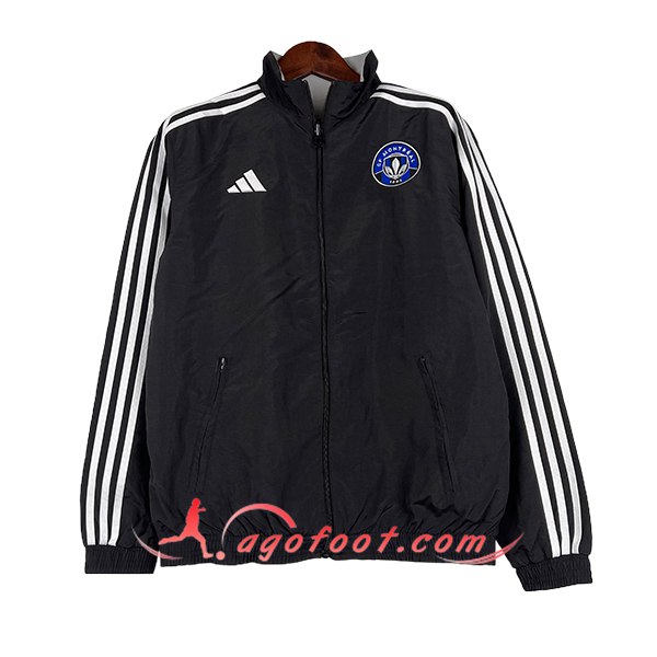 Coupe-Vent CF Montreal Noir 2024/2025
