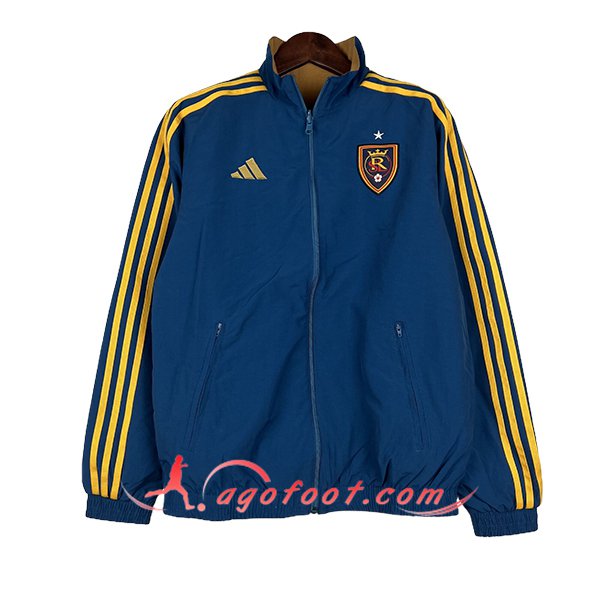 Coupe-Vent Real Salt Lake Bleu/Jaune 2024/2025