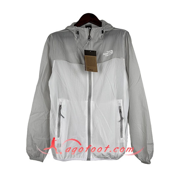 Coupe-Vent The North Face Blanc/Gris 2024/2025