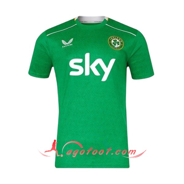 Nouveau Maillot Equipe Foot Irlande Domicile 2024/2025