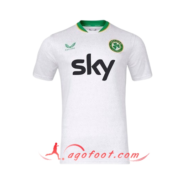 Nouveau Maillot Equipe Foot Irlande Exterieur 2024/2025