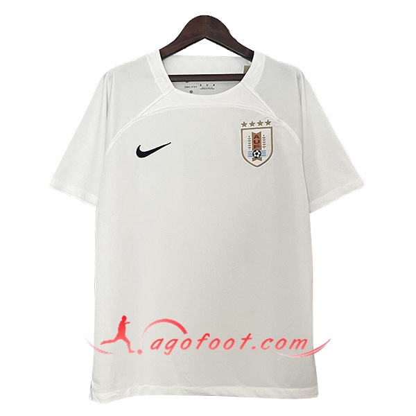 Maillot Equipe Foot Uruguay Special Edition Blanc 2024/2025