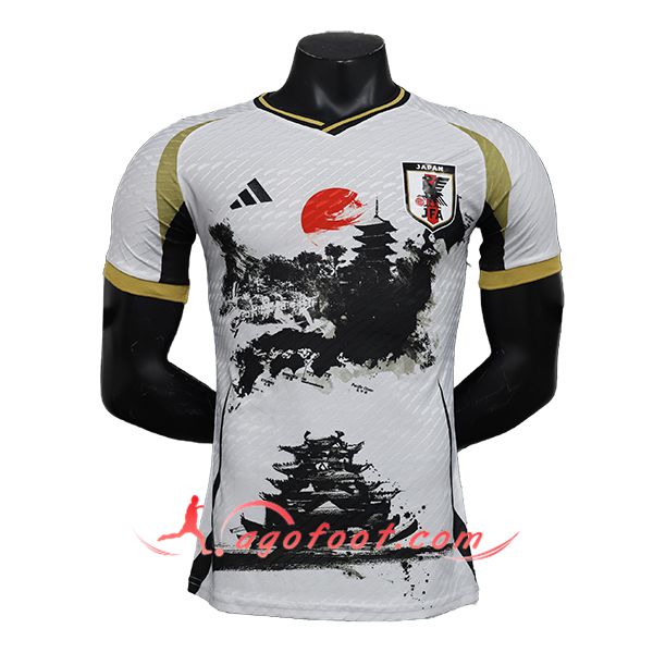 Maillot Equipe Foot Japon Special Edition Blanc 2024/2025 -04