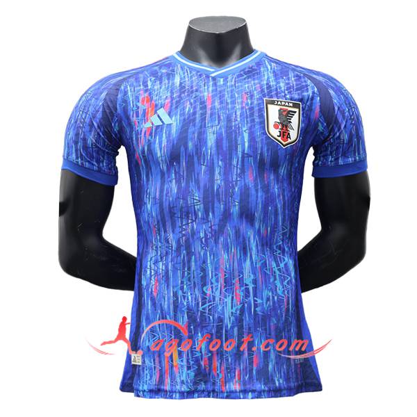 Maillot Equipe Foot Japon Special Edition Bleu 2024/2025 -03