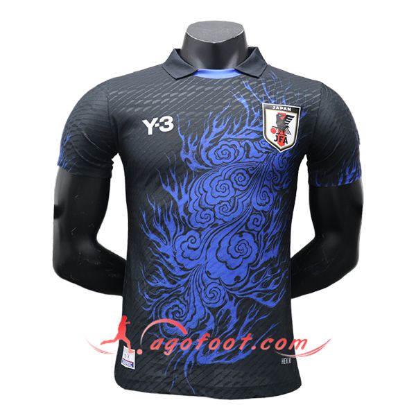 Maillot Equipe Foot Japon Special Edition Noir/Bleu 2024/2025