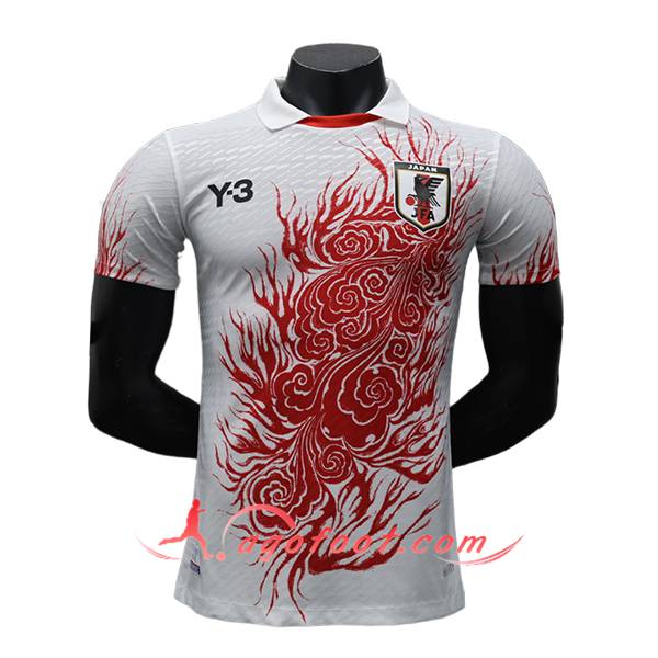 Maillot Equipe Foot Japon Special Edition Blanc/Rouge 2024/2025