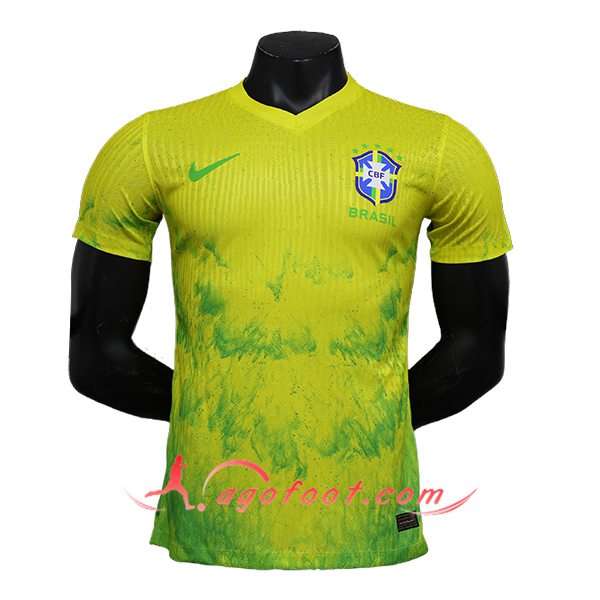 Maillot Equipe Foot Bresil Special Edition Jaune 2024/2025