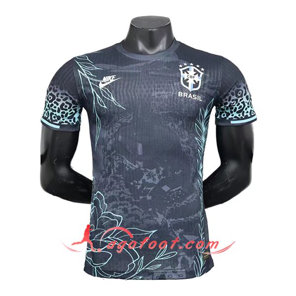 Maillot Equipe Foot Bresil Special Edition Noir 2024/2025