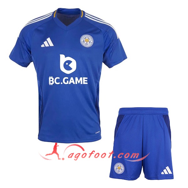 Ensemble Maillot Leicester City Domicile + Short 2024/2025