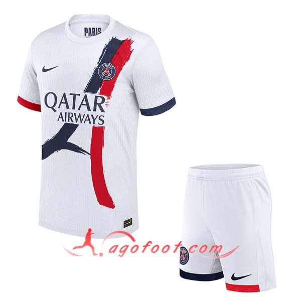 Ensemble Maillot PSG Exterieur + Short 2024/2025