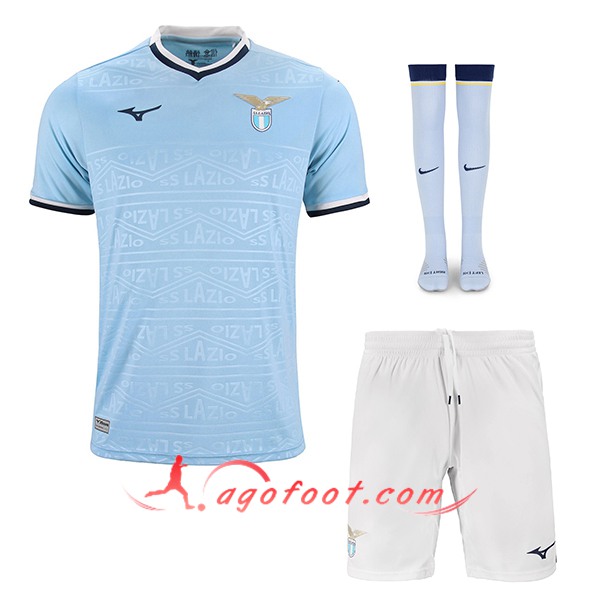 Ensemble Maillot Lazio Domicile (Short + Chaussettes) 2024/2025