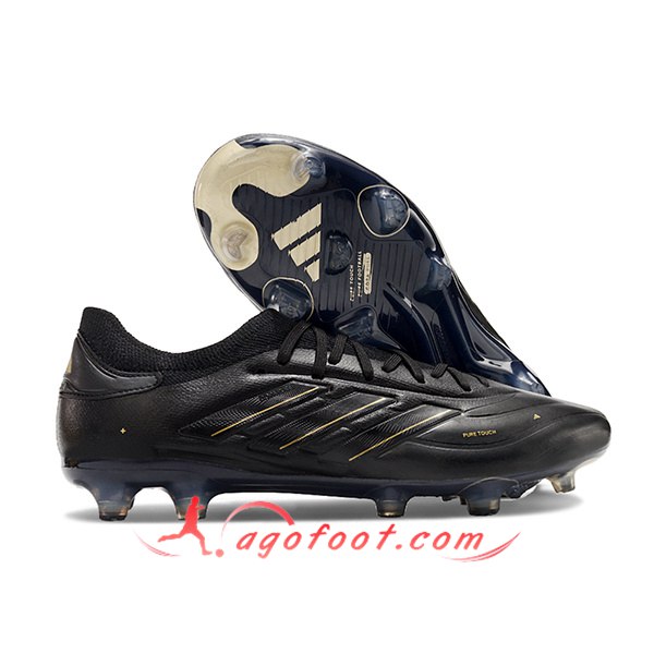 Copa Chaussures de Foot PURE II+ FG BOOTS Noir