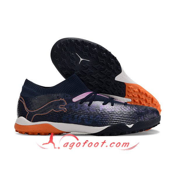 PUMA Chaussures de Foot FUTURE 7 ULTIMATE TF Noir