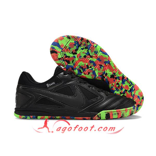 Nike Chaussures de Foot Supreme x Nike SB Gato Noir