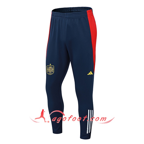 Pantalon Foot Espagne Bleu Royal 2024/2025