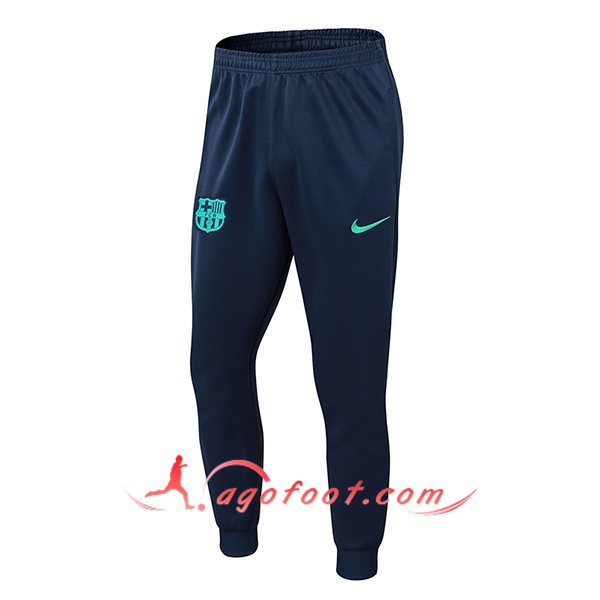 Pantalon Foot FC Barcelone Bleu/Vert 2024/2025