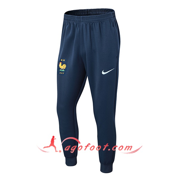 Pantalon Foot France Bleu Royal 2024/2025 -03