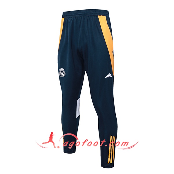 Pantalon Foot Real Madrid Bleu/Jaune 2024/2025
