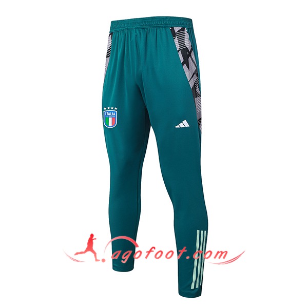 Pantalon Foot Italie Vert 2024/2025