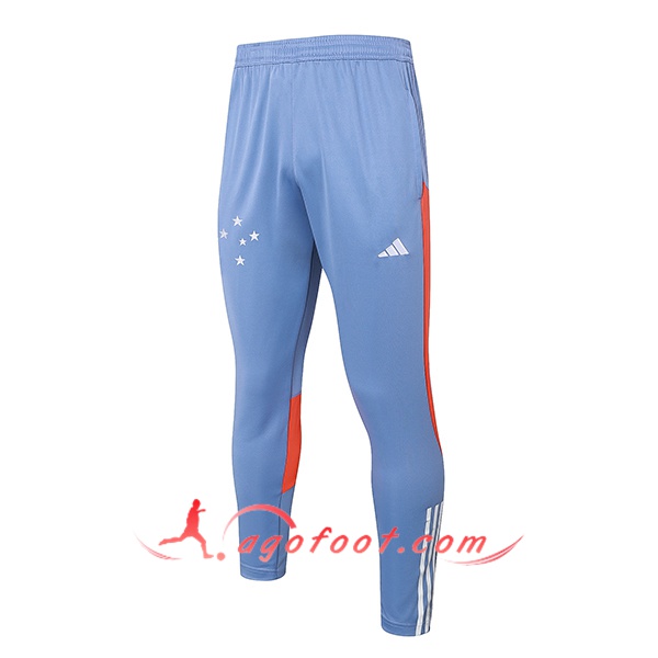 Pantalon Foot Cruzeiro Gris/Orange 2024/2025