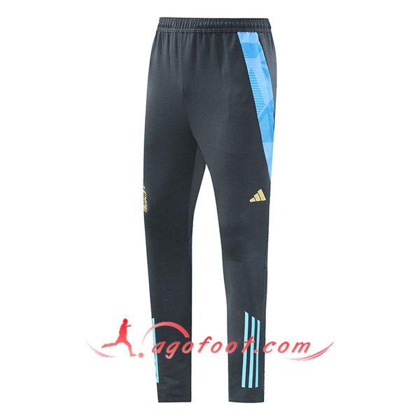 Pantalon Foot Argentin Gris Foncé 2024/2025