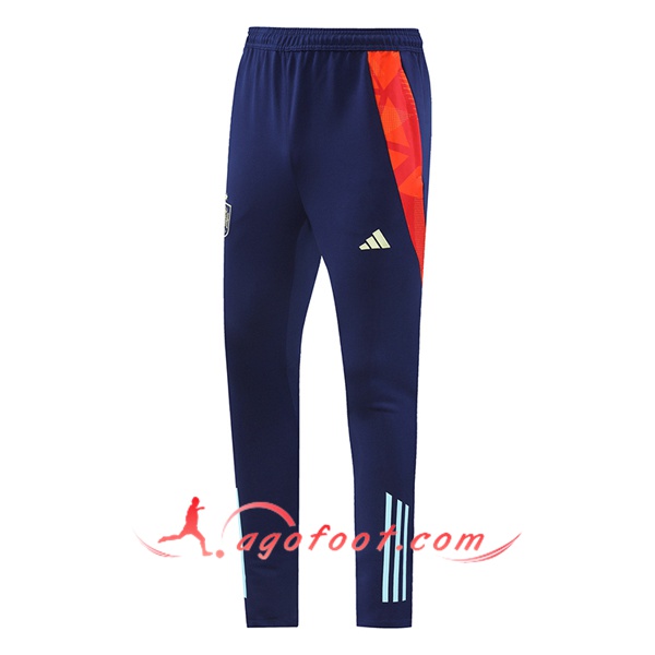 Pantalon Foot Espagne Pourpre/Rouge 2024/2025