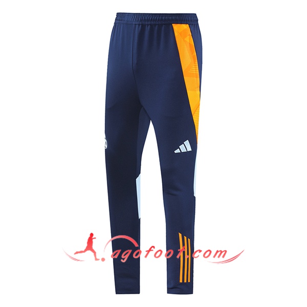 Pantalon Foot Real Madrid Jaune/Pourpre 2024/2025