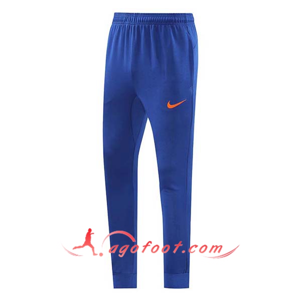 Pantalon Foot Pays-Bas Bleu/Orange 2024/2025