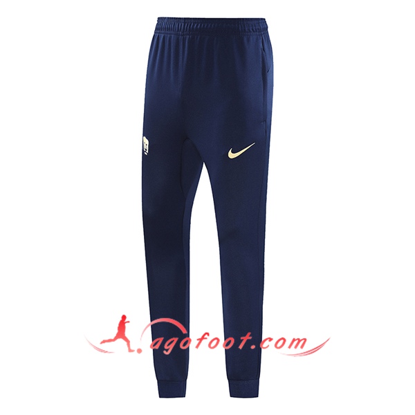 Pantalon Foot Pumas UNAM Bleu 2024/2025