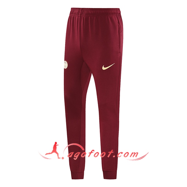 Pantalon Foot PSG Rouge/Vert 2024/2025