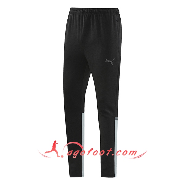 Pantalon Foot PUMA Noir/Gris 2024/2025