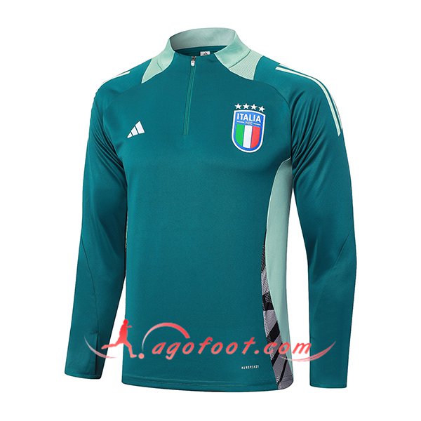 Sweatshirt Training Italie Vert 2024/2025
