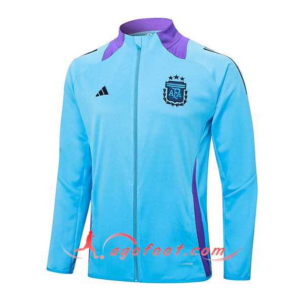 Veste Foot Argentin Bleu/Pourpre 2024/2025
