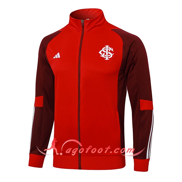 Veste Foot Brésil Rouge 2024/2025