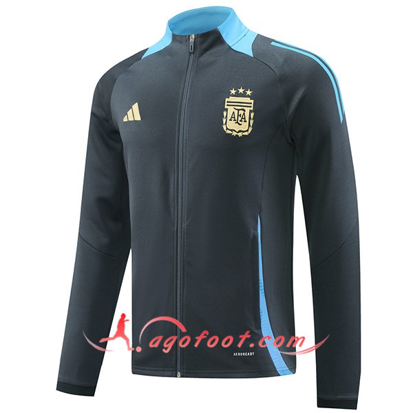 Veste Foot Argentin Gris Foncé 2024/2025
