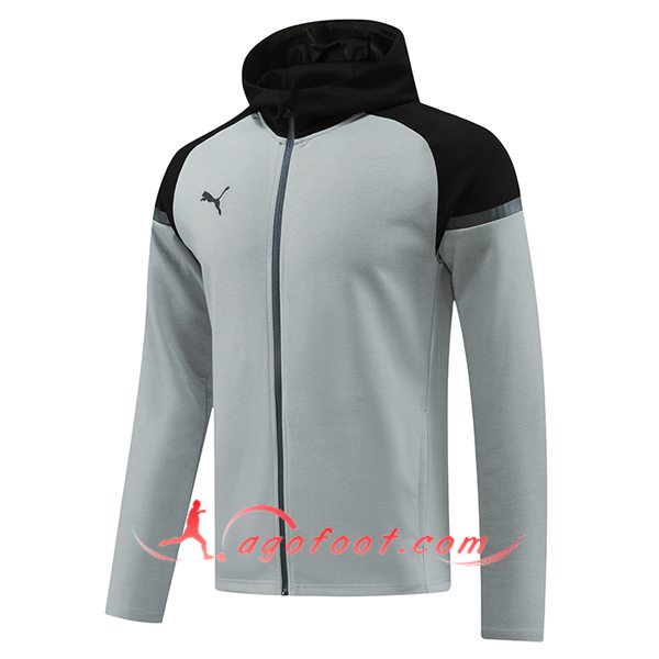 Veste A Capuche PUMA Gris/Noir 2024/2025