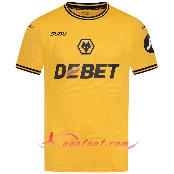 Nouveau Maillot de Foot Wolves Domicile 2024/2025