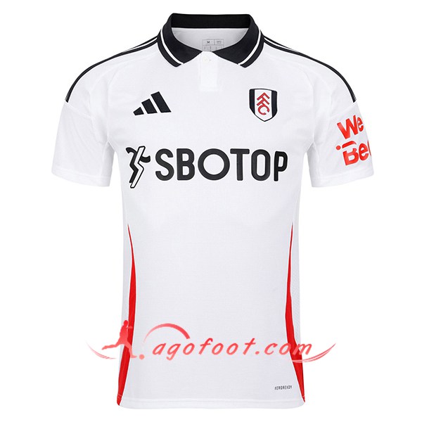 Nouveau Maillot de Foot Fulham Domicile 2024/2025