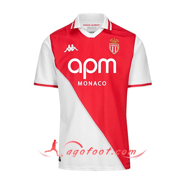 Nouveau Maillot de Foot AS Monaco Domicile 2024/2025
