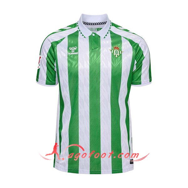 Nouveau Maillot de Foot Real Betis Domicile 2024/2025