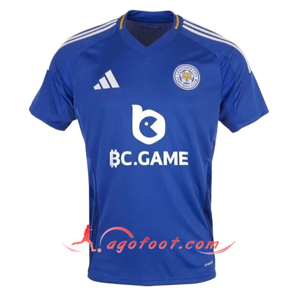Nouveau Maillot de Foot Leicester City Domicile 2024/2025