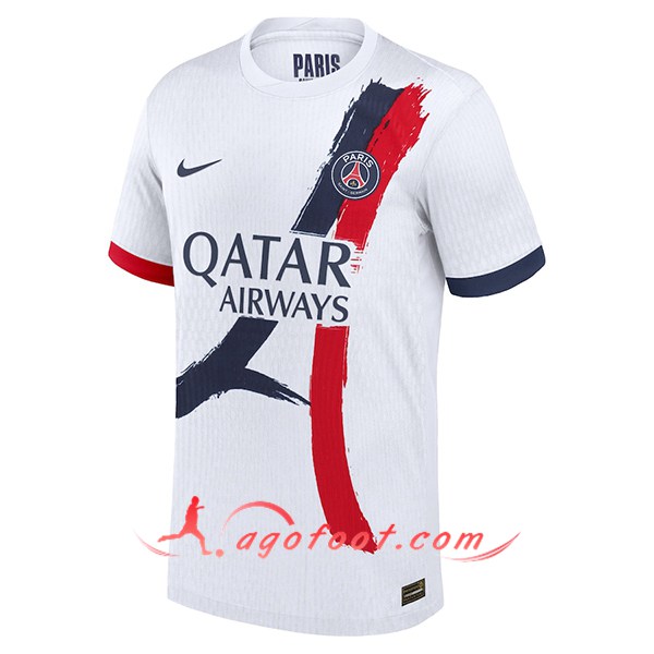 Nouveau Maillot de Foot PSG Exterieur 2024/2025