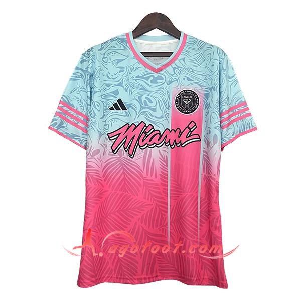 Maillot de Foot Inter Miami CF Special Edition Rose/Bleu 2024/2025