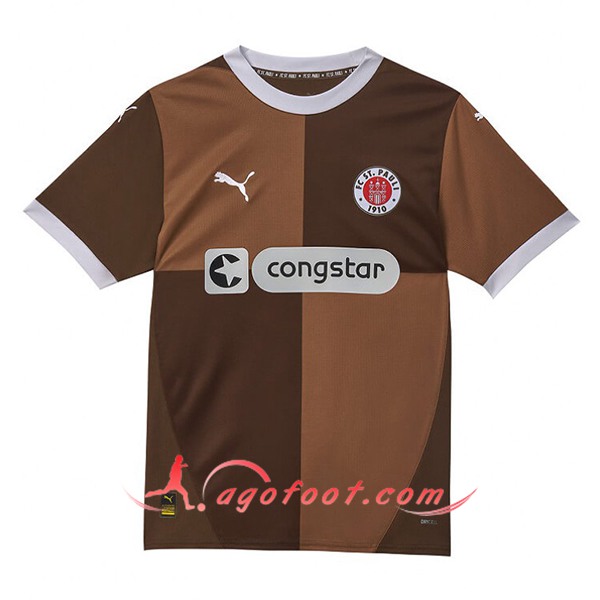 Maillot de Foot St Pauli Domicile 2024/2025